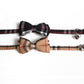 Cat Bow Tie Tartan