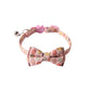 Cat Bow Tie Food Themed