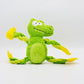 Stuffed Dog Chew Toys | Crocodile | Squeaky Plush Dog Chew Toys for Boredom