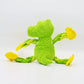 Stuffed Dog Chew Toys | Crocodile | Squeaky Plush Dog Chew Toys for Boredom