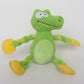 Stuffed Dog Chew Toys | Crocodile | Squeaky Plush Dog Chew Toys for Boredom