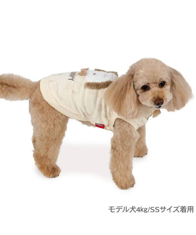 Snoopy Light-Colored Sweatshirt (Beige)