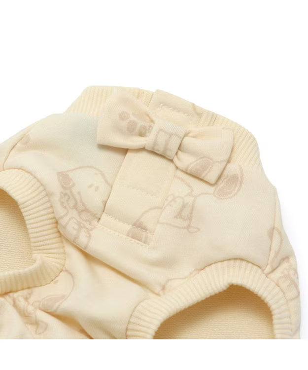 Snoopy Light-Colored Sweatshirt (Beige)