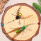 Bugs Cat Teaser – Interactive Feather Wand Toy for Cats