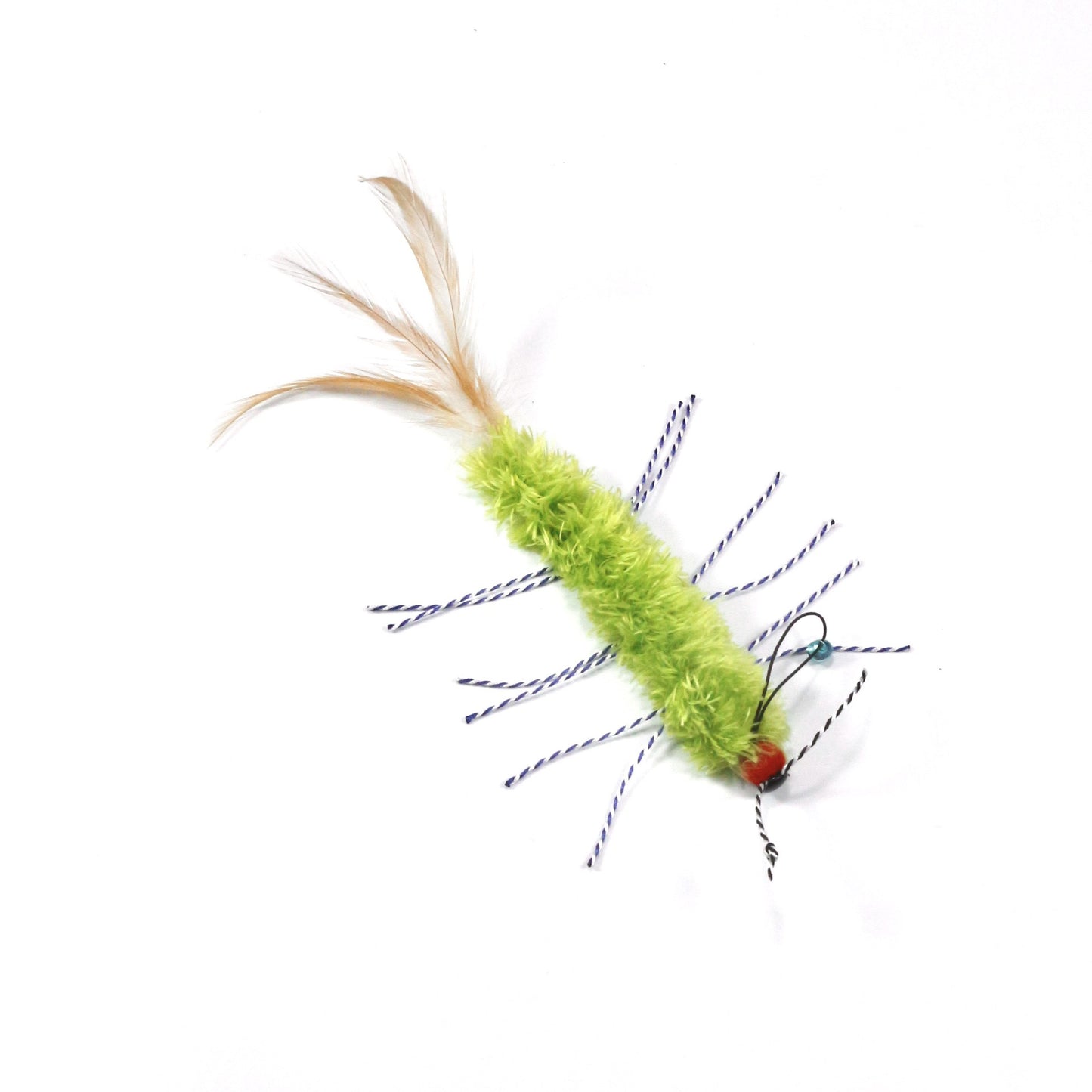 Bugs Cat Teaser – Interactive Feather Wand Toy