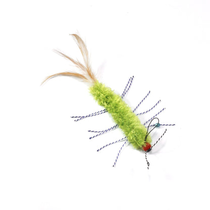 Bugs Cat Teaser – Interactive Feather Wand Toy