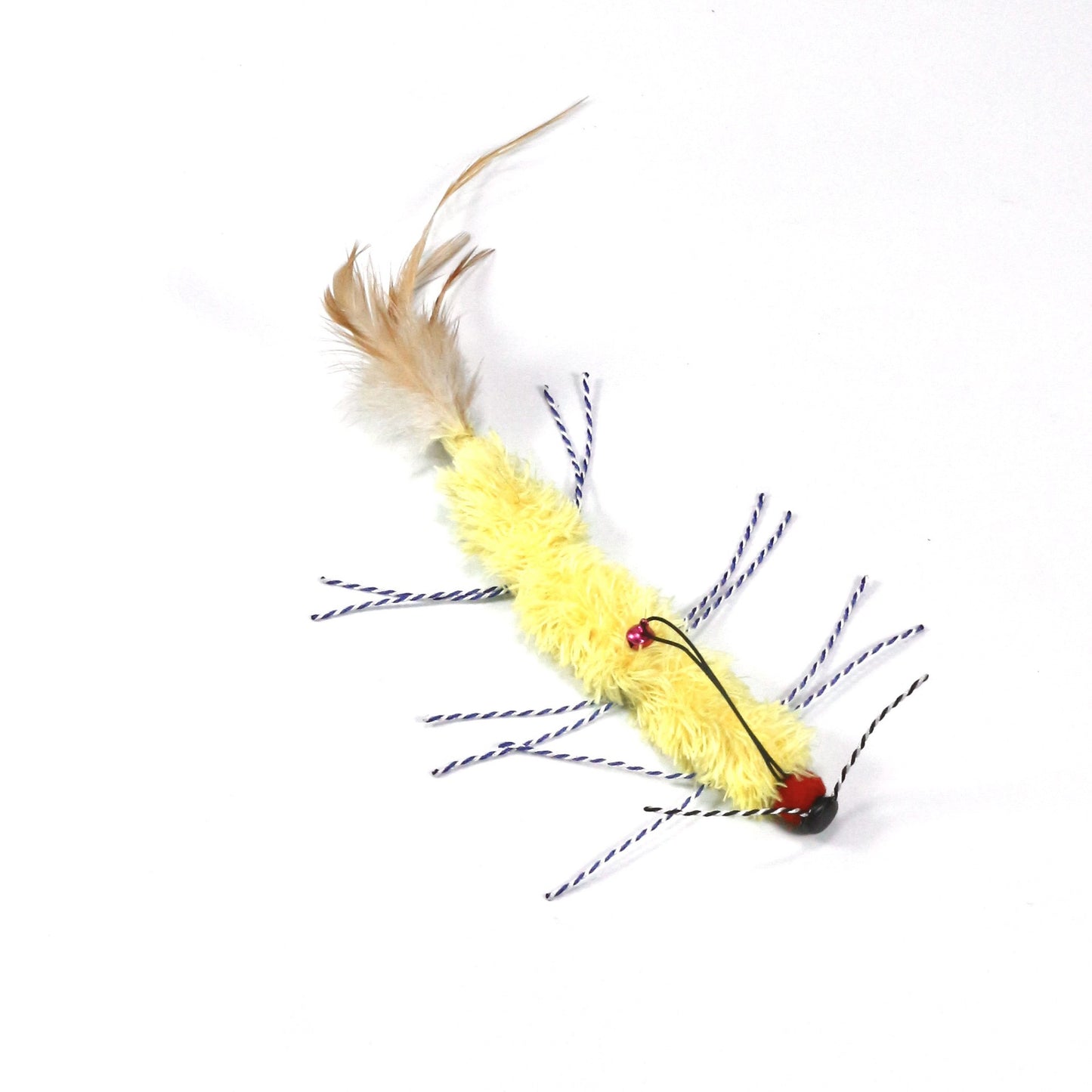 Bugs Cat Teaser – Interactive Feather Wand Toy