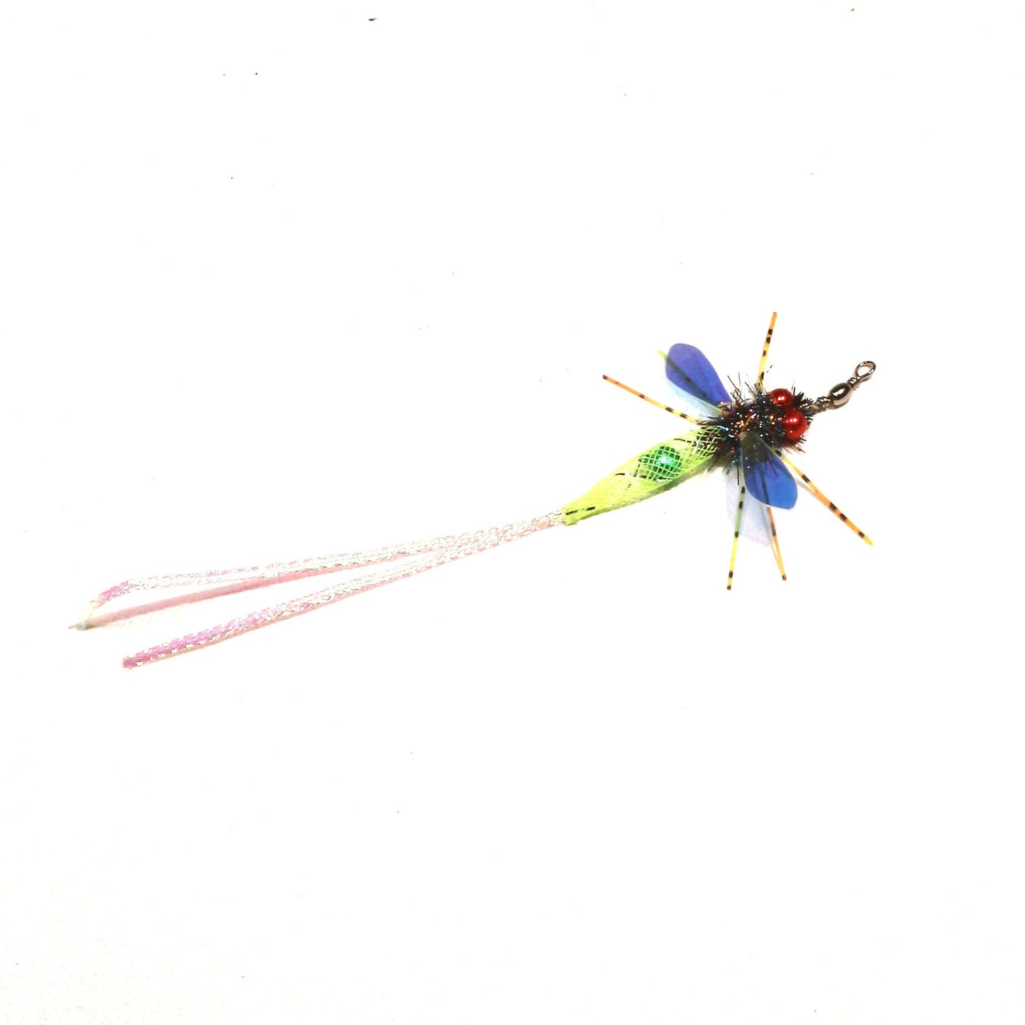 Bugs Cat Teaser – Interactive Feather Wand Toy for Cats