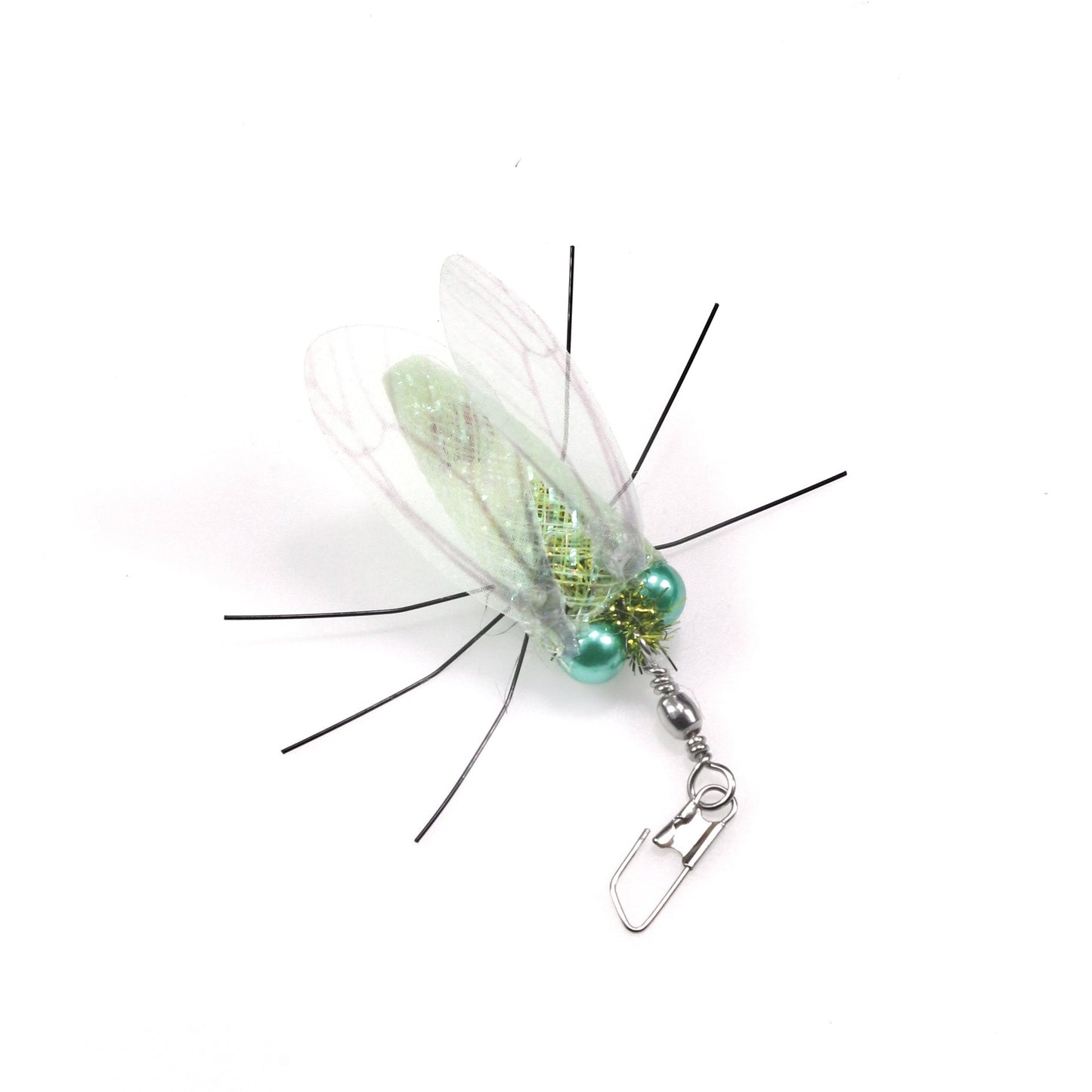 Bugs Cat Teaser – Interactive Feather Wand Toy for Cats