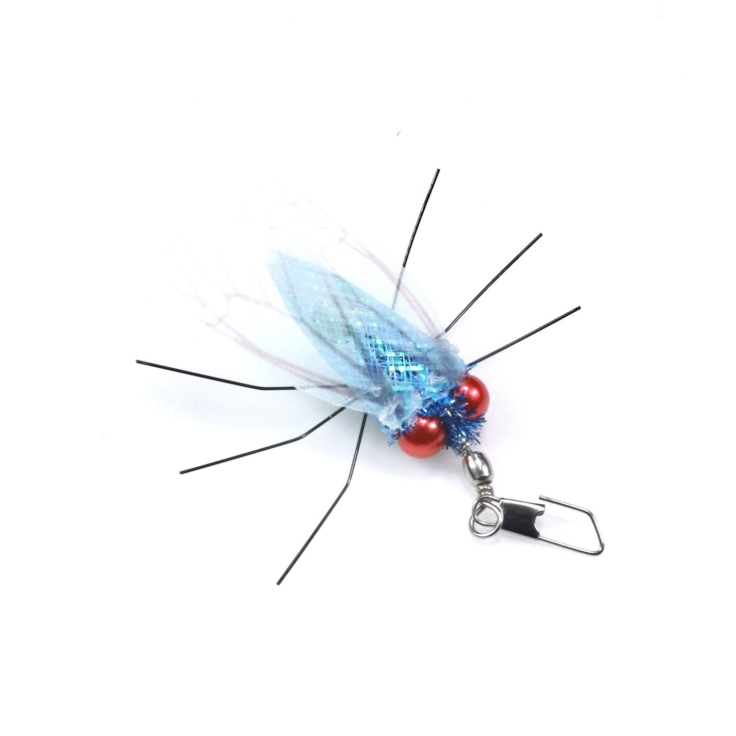 Bugs Cat Teaser – Interactive Feather Wand Toy for Cats