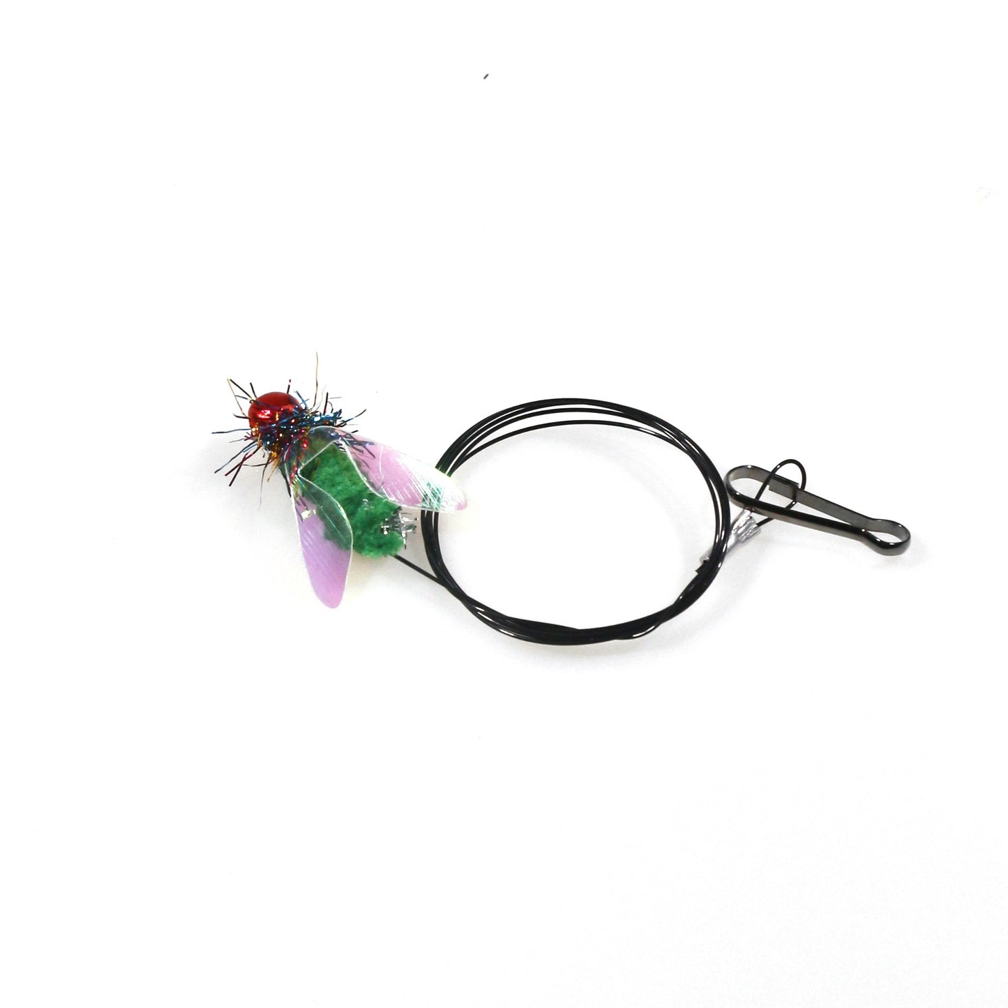Bugs Cat Teaser – Interactive Feather Wand Toy for Cats