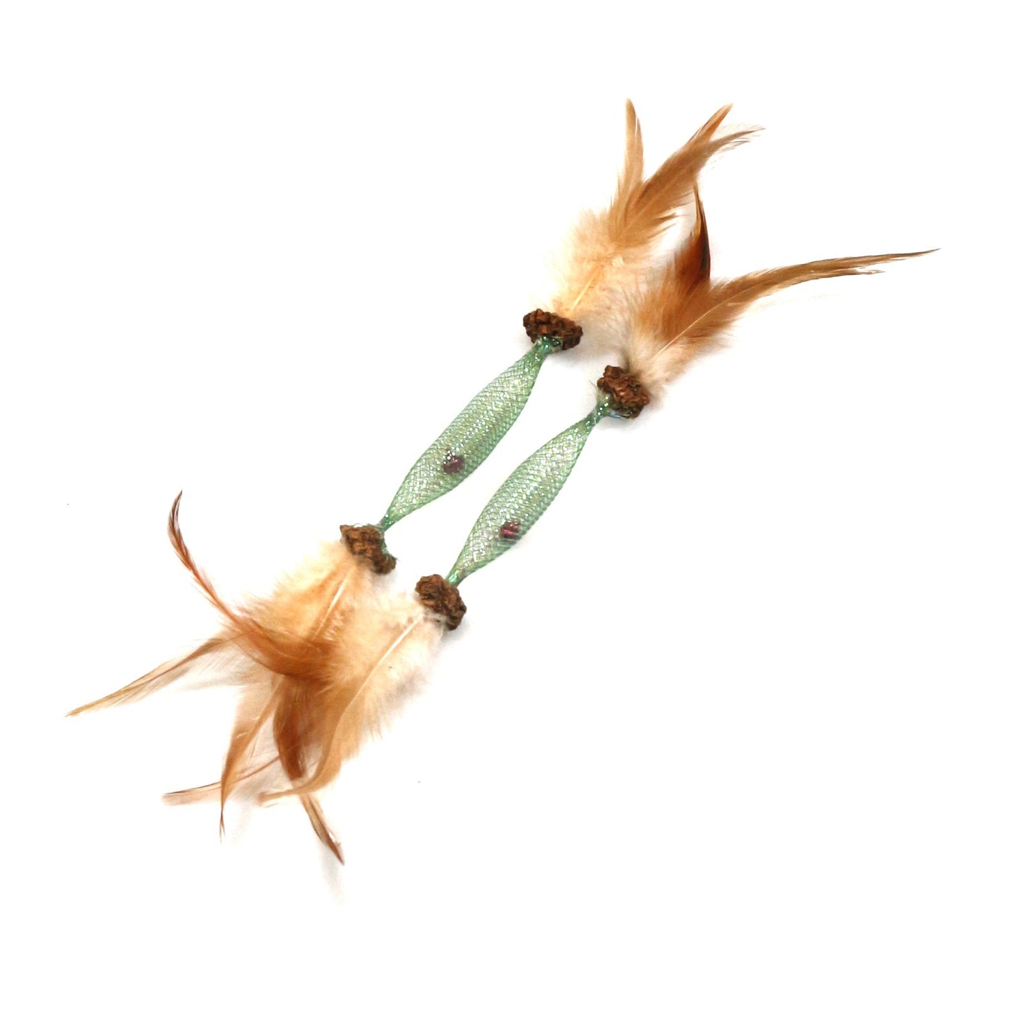 Insect Gall Fruit Feather Spring Cat Toys
