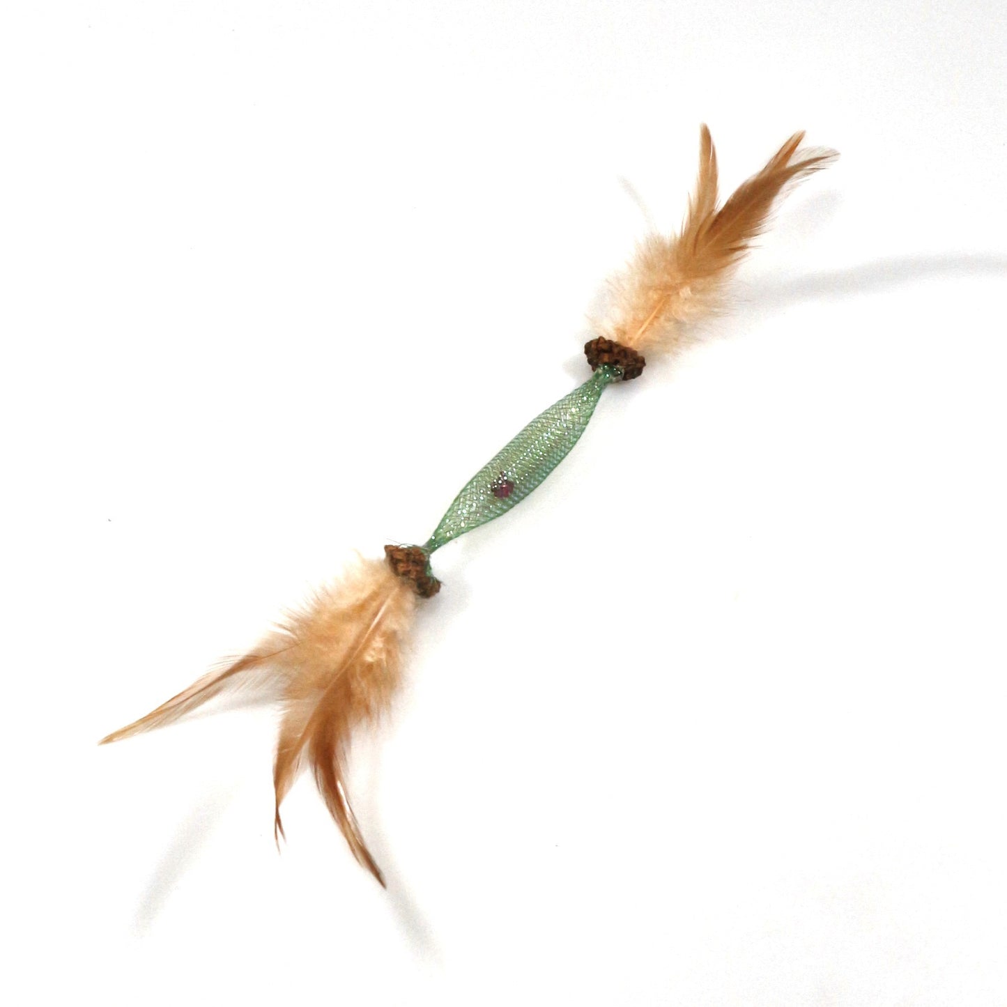 Insect Gall Fruit Feather Spring Cat Toys