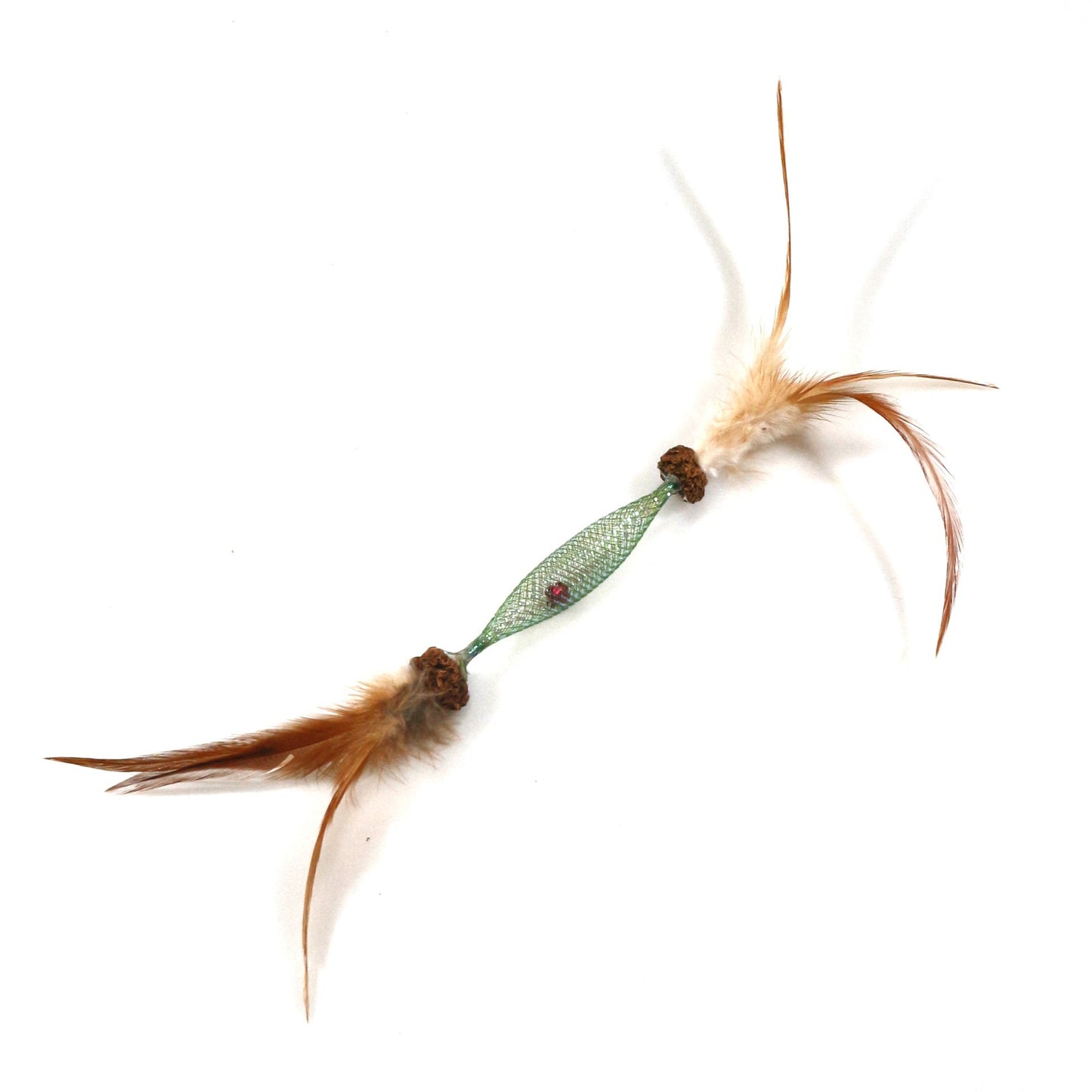 Insect Gall Fruit Feather Spring Cat Toys