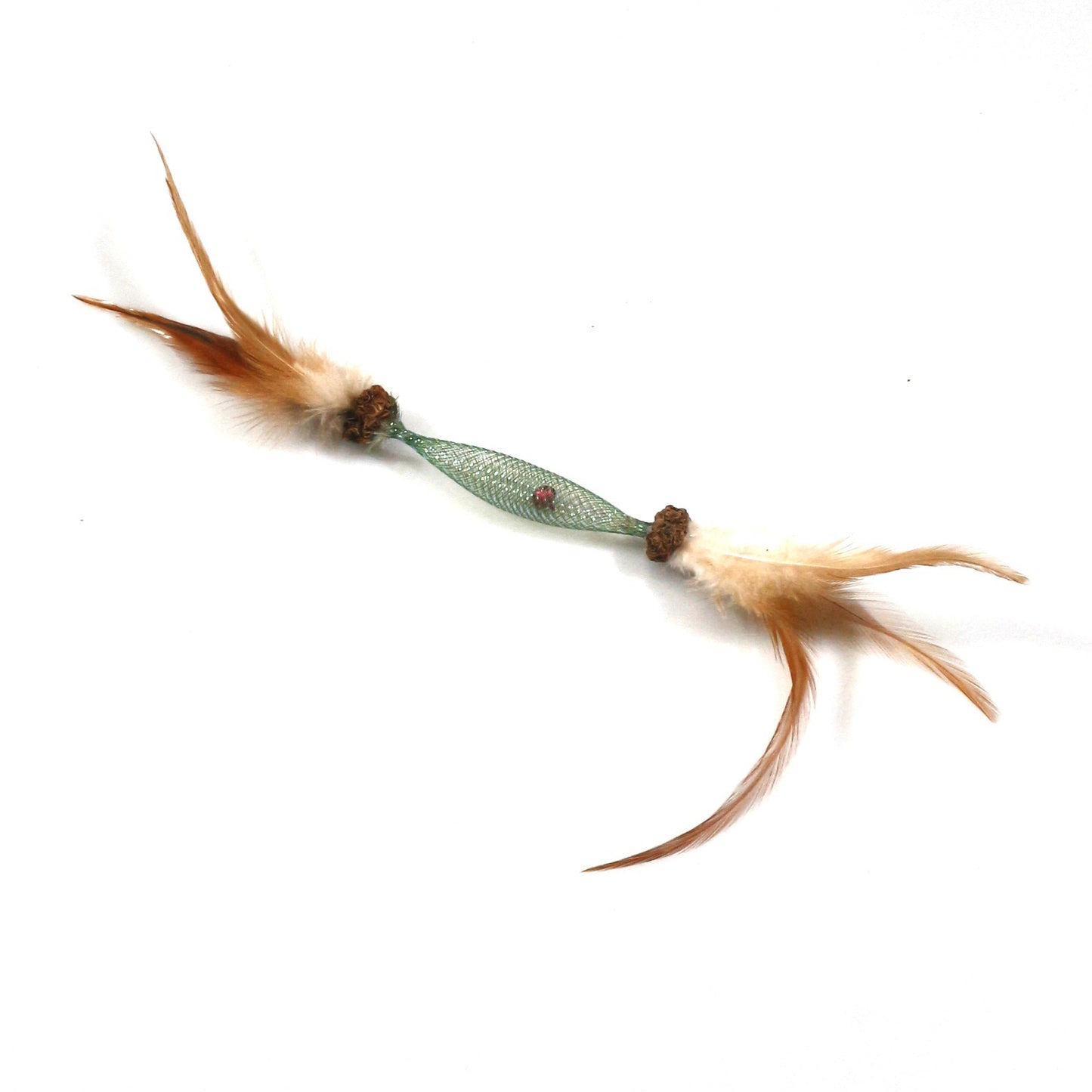 Insect Gall Fruit Feather Spring Cat Toys