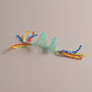 Ribbon Spring Cat Toy