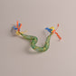 Ribbon Spring Cat Toy