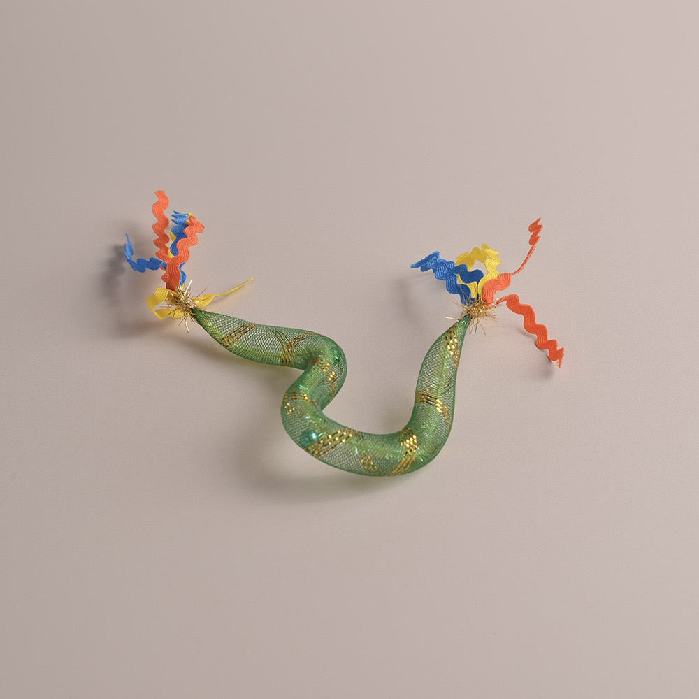 Ribbon Spring Cat Toy