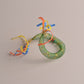 Ribbon Spring Cat Toy