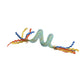 Ribbon Spring Cat Toy