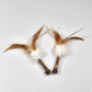 Silvervine Dental Stick with Feather and Insect Gall Fruit Toy
