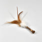 Silvervine Dental Stick with Feather and Insect Gall Fruit Toy