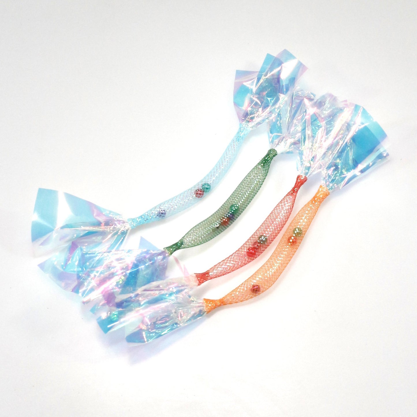 Shiny Crunchy Spring Cat Toys