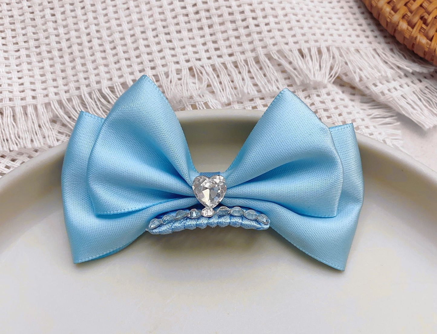 3 Sizes Hair Clip – Large Bows | The Paw Principality