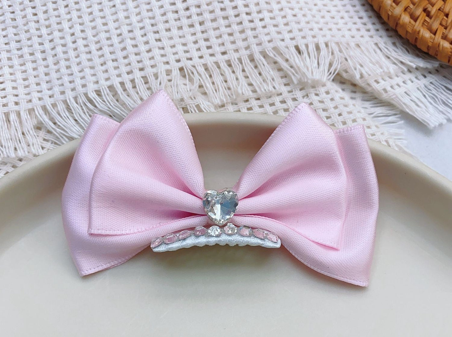 3 Sizes Hair Clip – Large Bows | The Paw Principality