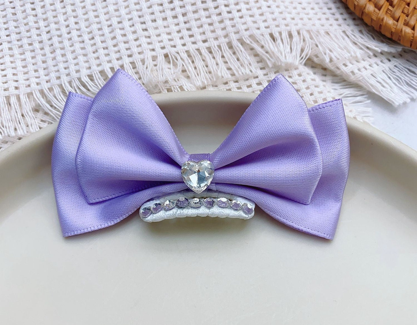 3 Sizes Hair Clip – Large Bows | The Paw Principality