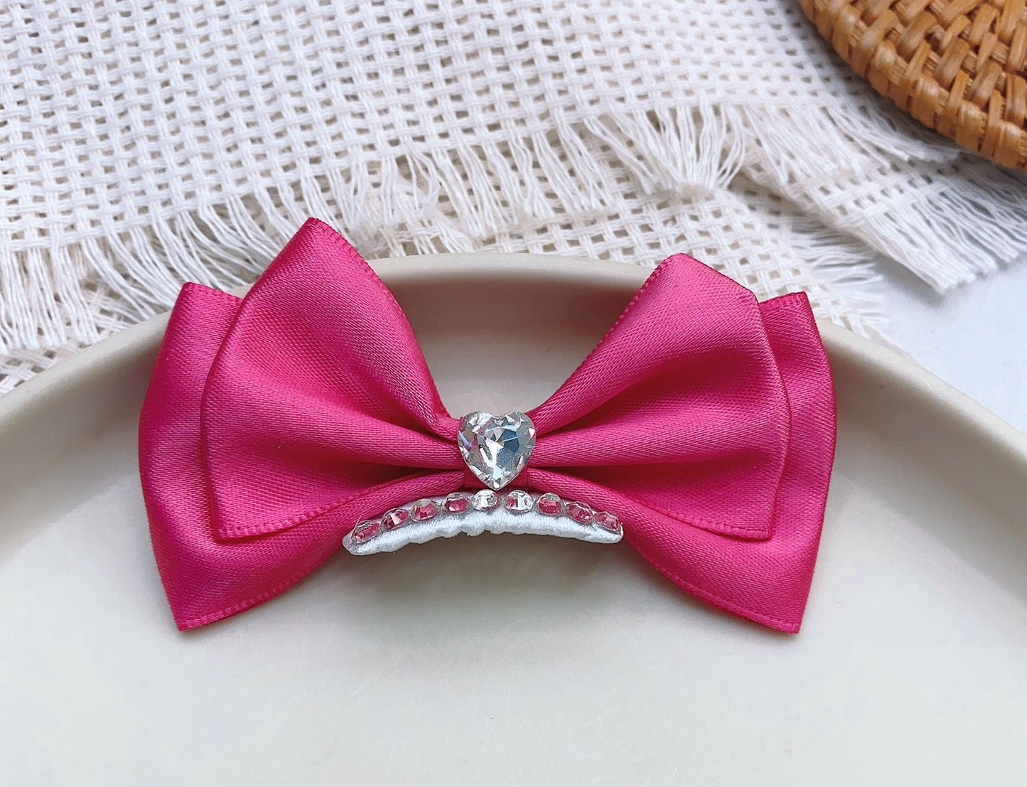 3 Sizes Hair Clip – Large Bows | The Paw Principality