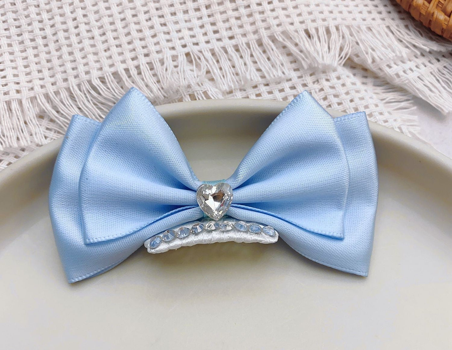 3 Sizes Hair Clip – Large Bows | The Paw Principality