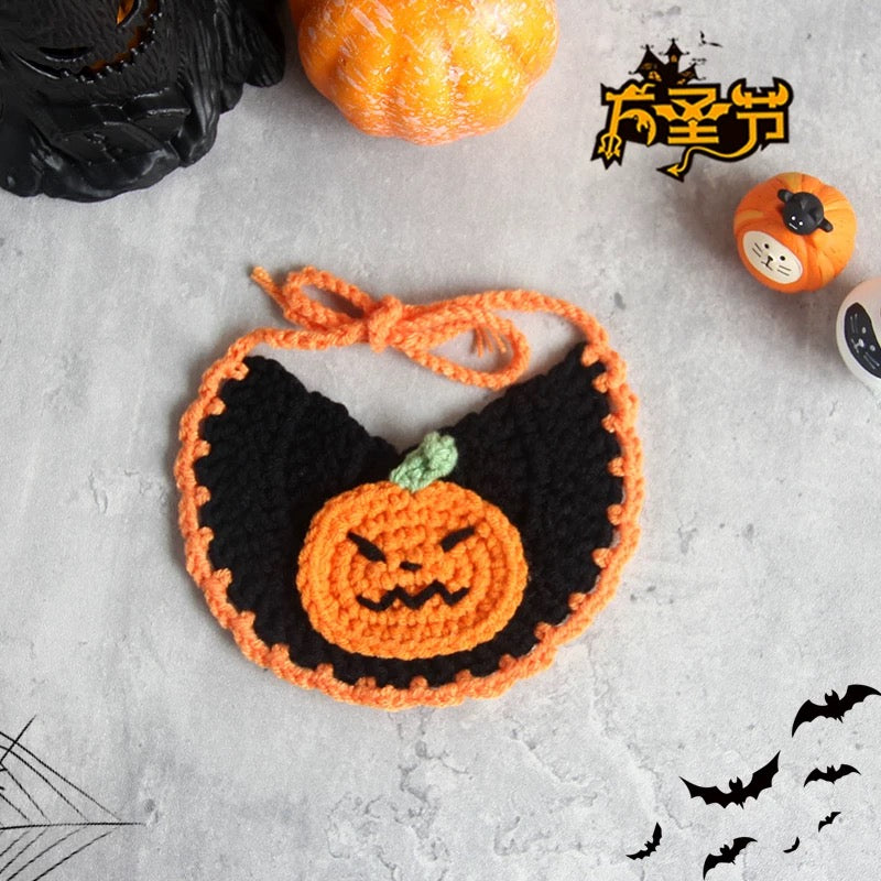 Handmade Halloween Bandana and Hat