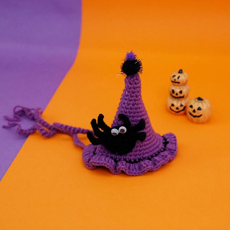 Handmade Halloween Bandana and Hat