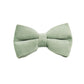 Velvet Collar Leash Bowtie Set 10 Colours