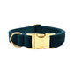 Velvet Collar Leash Bowtie Set 10 Colours