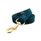 Velvet Collar Leash Bowtie Set 10 Colours