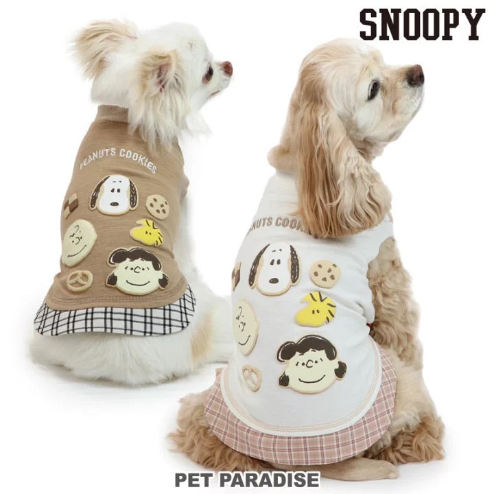 Snoopy dog clothes, icing cookie sweatshirt, small dog, medium dog, large dog | sleeveless, for going out, walking, stylish, cute, cool