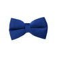 Velvet Collar Leash Bowtie Set 10 Colours
