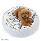 Snoopy [Limited Quantity] Dog Cushion Pet Bed Dog Bed Washable Round Shape | Birthday Party Pattern Stylish Cute Fluffy Sofa Cuddler Washable Care Cat