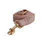 Velvet Collar Leash Bowtie Set 10 Colours