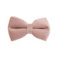 Velvet Collar Leash Bowtie Set 10 Colours