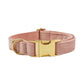 Velvet Collar Leash Bowtie Set 10 Colours