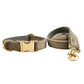 Velvet Collar Leash Bowtie Set 10 Colours