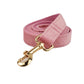 Velvet Collar Leash Bowtie Set 10 Colours