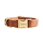Velvet Collar Leash Bowtie Set 10 Colours