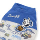 Snoopy Dog Clothes Fine Play Tank Top Small Medium Large Dogs | Blue Baseball Sports Casual Cool Stylish Walking Outings