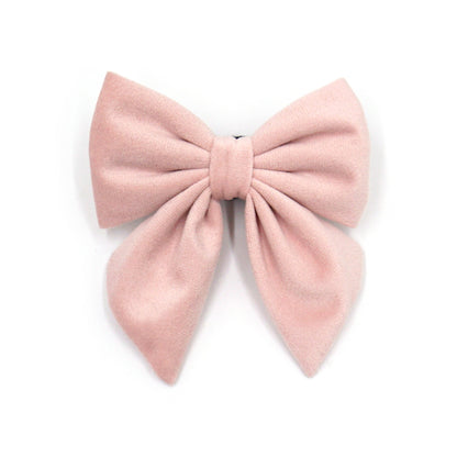 Sailor Bowtie Dog Collar & Leash Set – 7 Colours, XS–XL
