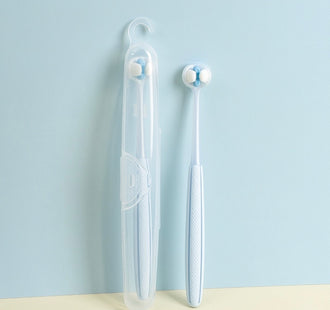 3-Sided Dog Toothbrush for Small & Medium Dogs