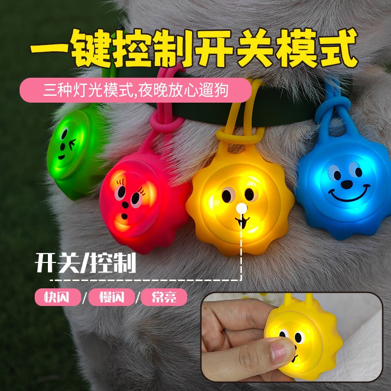 Glow Pup Dog Walking Safety Light Blinker